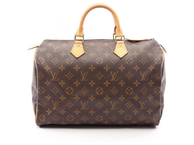 Borsa Louis Vuitton Speedy 35 Monogram