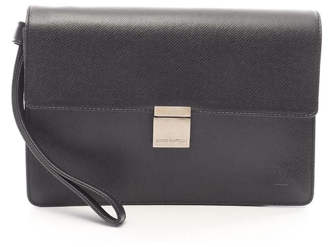 Sac à main pochette Louis Vuitton Selenga Second Bag