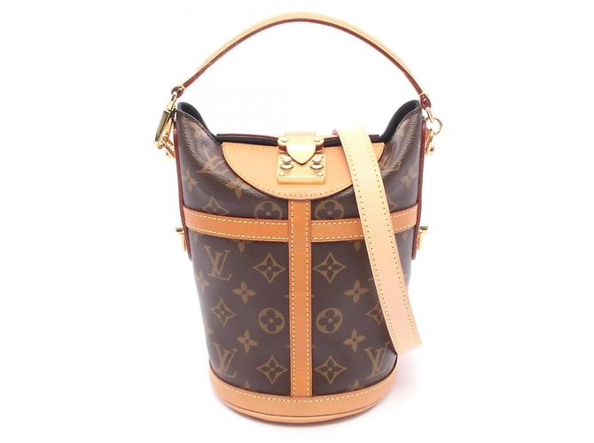 Borsa Duffle Louis Vuitton Brown Monogram