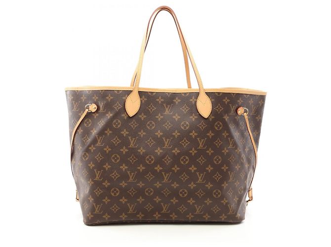 Louis Vuitton Neverfull GM Monogram Tote Bag