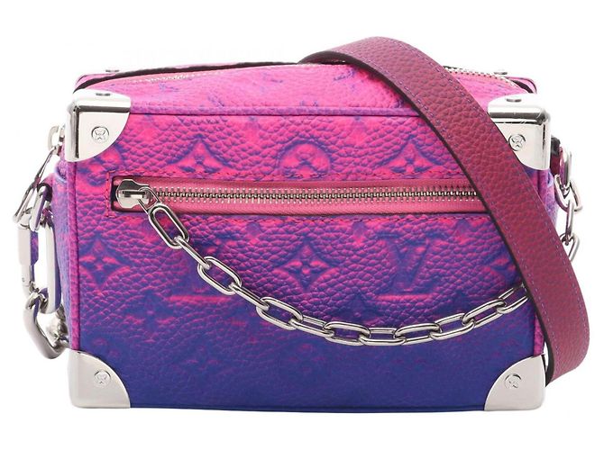 Louis Vuitton Mini Soft Trunk 2022SS Shoulder Bag
