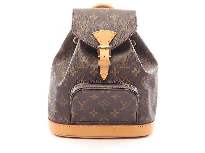 Mochila/Bolsa Louis Vuitton Mini Montsouris Monogram