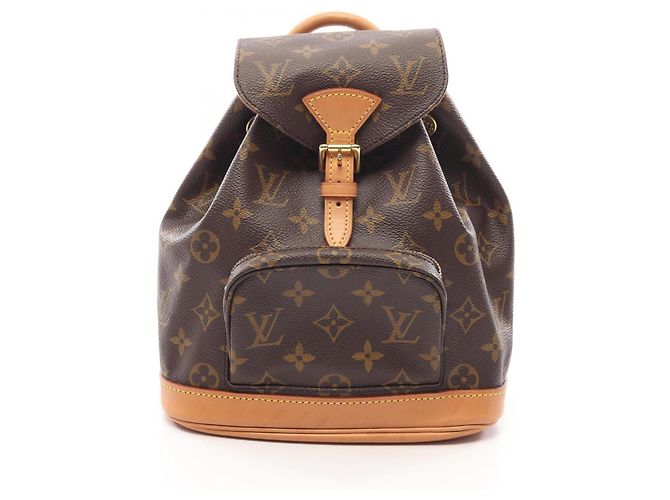 Mochila/Bolsa Louis Vuitton Mini Montsouris Brown