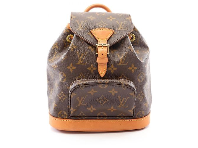 Sac à dos/Sac à main Louis Vuitton Mini Montsouris