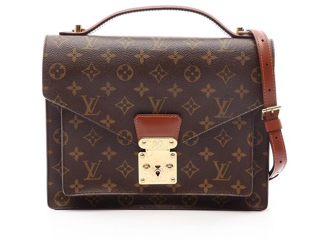 Bolsa de mão 2-Way Louis Vuitton Monceau