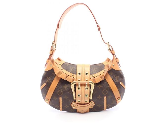 Borsa a tracolla Louis Vuitton Leonor Monogram