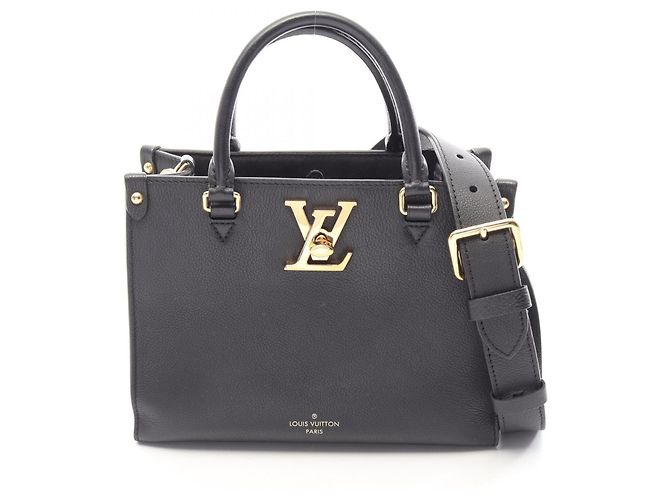 Sac à épaule 2-Way Lock & Go Louis Vuitton