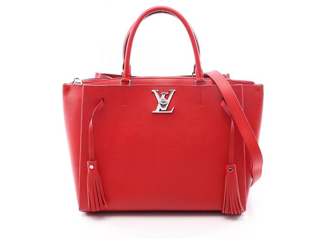 Sac cabas 2-Way Louis Vuitton Lockme Ruby