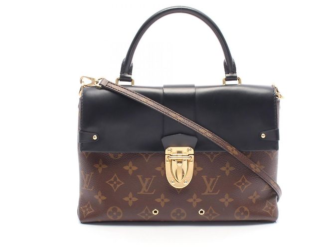 Louis Vuitton One-Handle Flap Bag MM 2-Way Handtasche
