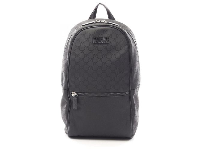 Gucci GG Pattern Backpack/Rucksack/Handbag