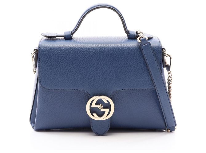 Sac à main 2-Way Gucci Interlocking G