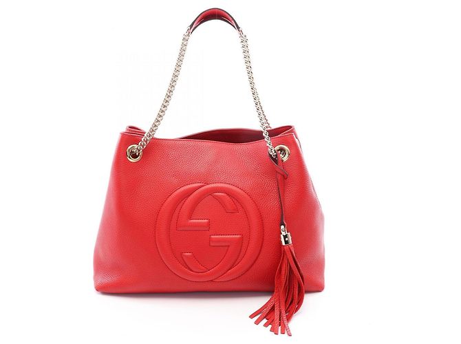 Gucci Soho Interlocking G Schultertasche