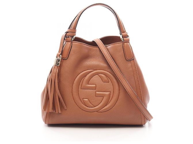 Gucci Soho Interlocking G Handtasche