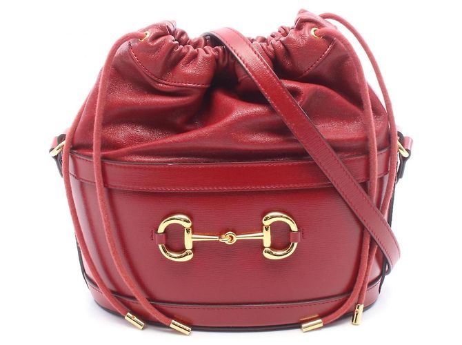 Borsa Secchiello Gucci Horsebit