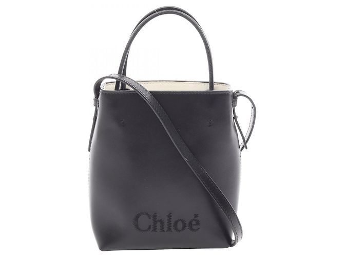 Borsa a mano 2-Way Chloé Sense Micro Tote