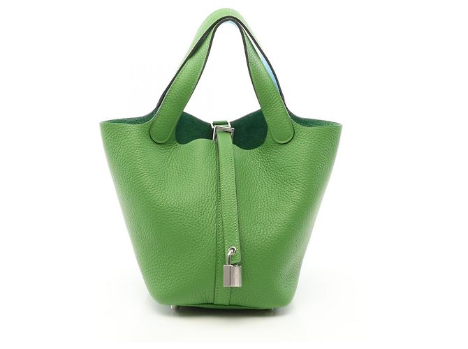 Hermès Hermes Picotin Lock PM Eclat Handbag