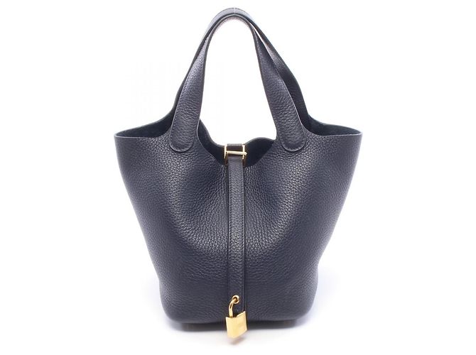 Hermès Bolsa Hermes Picotin Lock PM