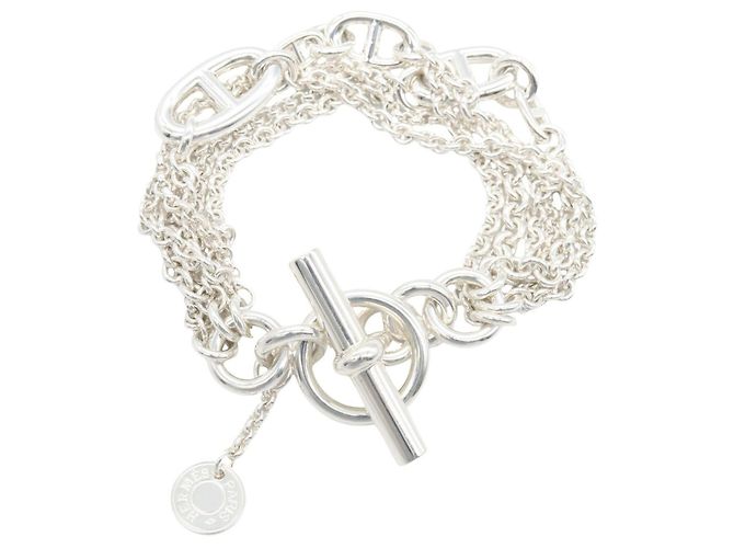 Hermès Pulseira de Berloques Farandole Large SH Silver Hermes