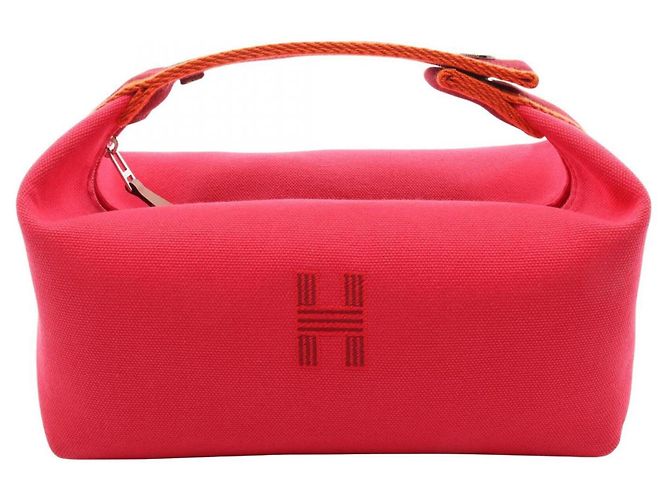 Hermès Bolsa Hermes Bride à Bracque PM Hibiscus