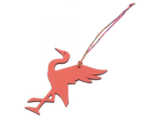Hermès Hermes Petit H Crane Charm