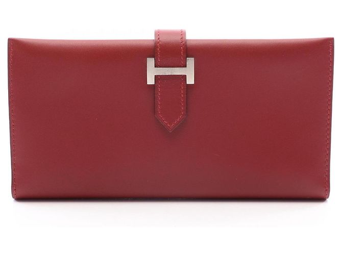 Hermès Cartera larga Hermes Bearn Classic