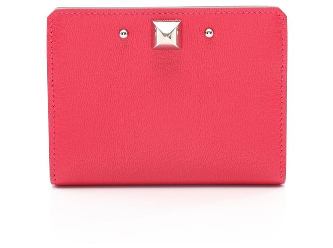 Hermès Tarjetero Hermes Medor Rose Extreme