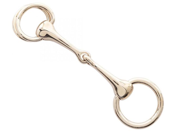 Ring Hermès Anello per Foulard Hermes Gold Tone