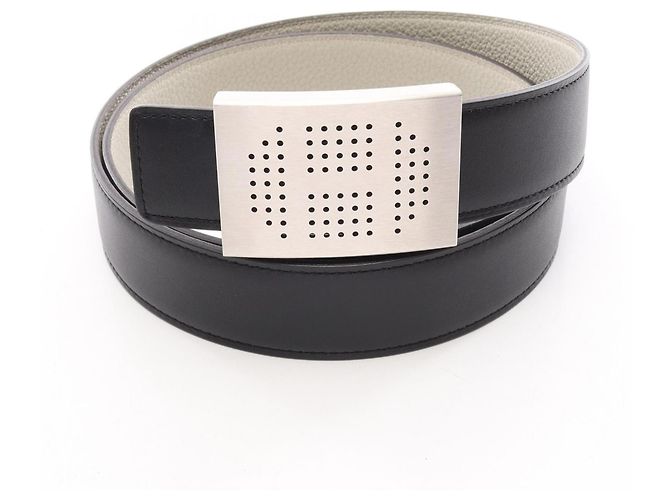 Hermès Hermes Reversible Leather Belt for Men