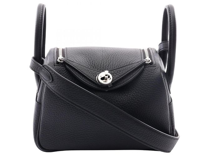 Hermès Bolsa de Ombro Hermes Lindy Mini