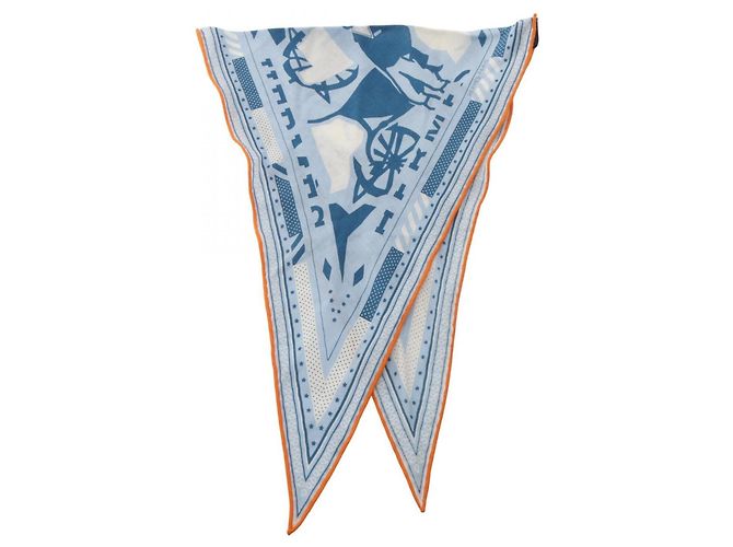 Hermès Hermes Losange PUZZLE Stole
