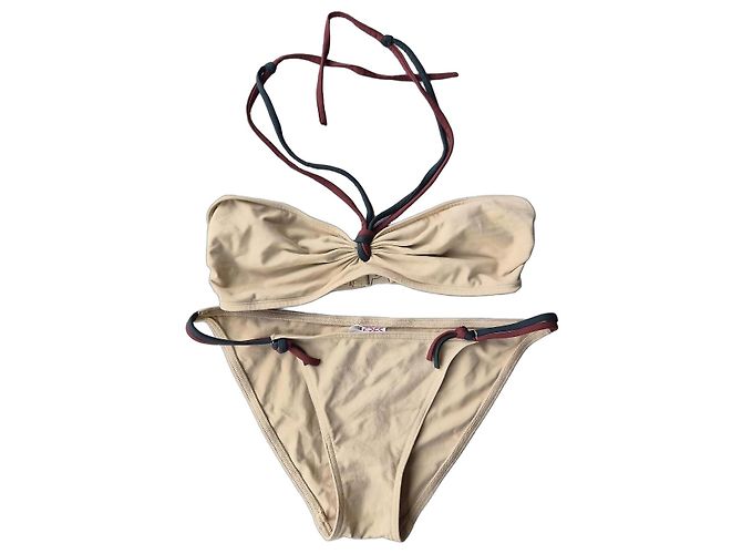 Eres Peau Douce Bikini Set - Beige