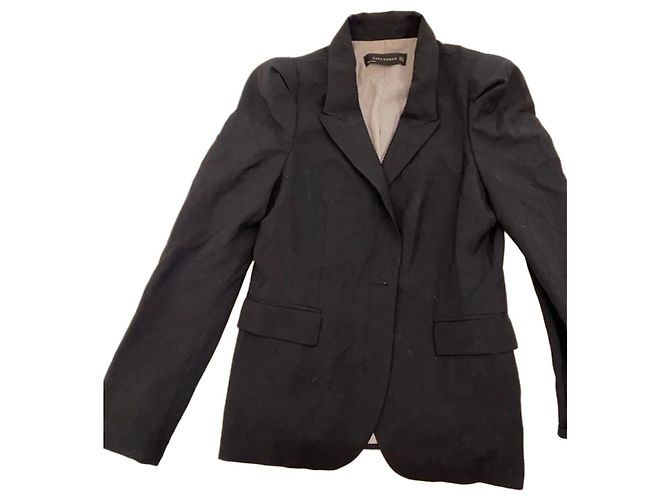 Zara Damen Blazer in Blau