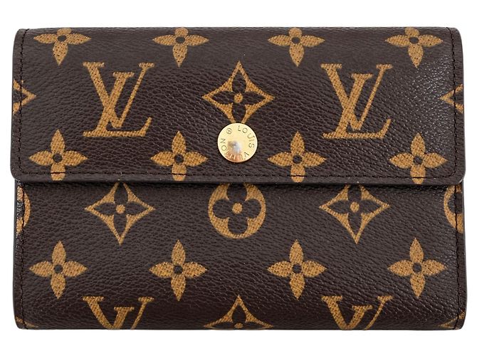 Louis Vuitton Alexandra Monogram Wallet