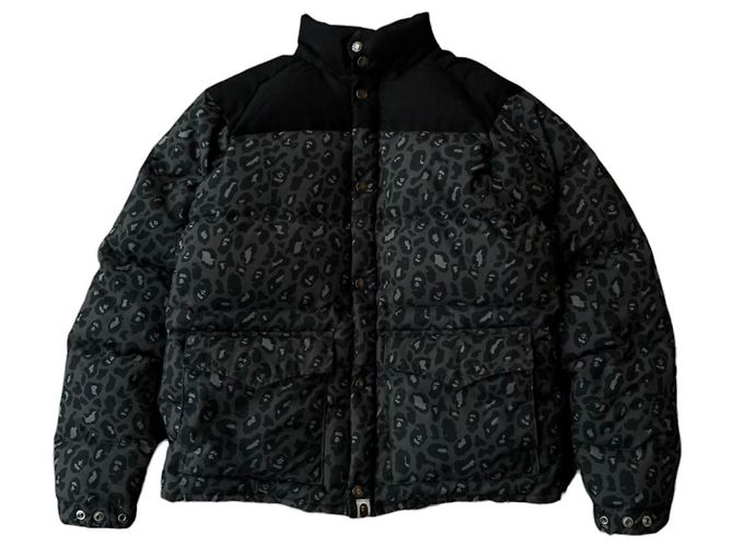 Autre Marque A Bathing Ape Bape Chaqueta Leopardo