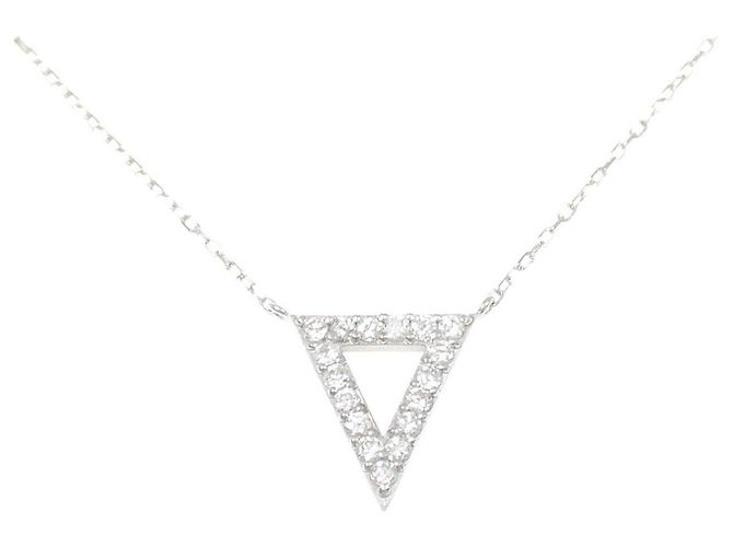 Autre Marque Diamantenhalskette Au750