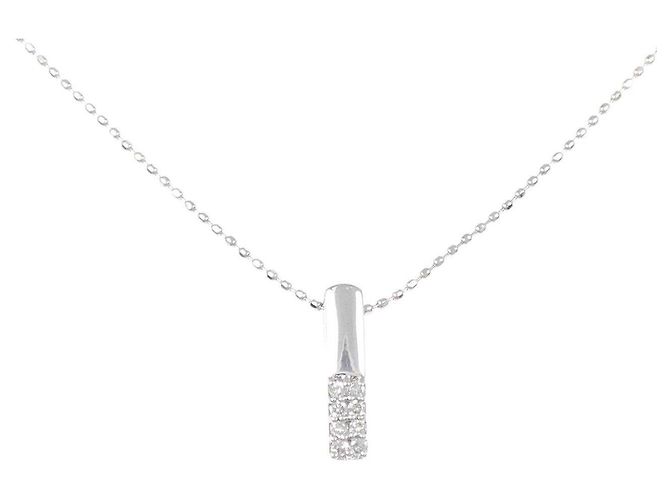 Autre Marque Diamantenhalskette Au750