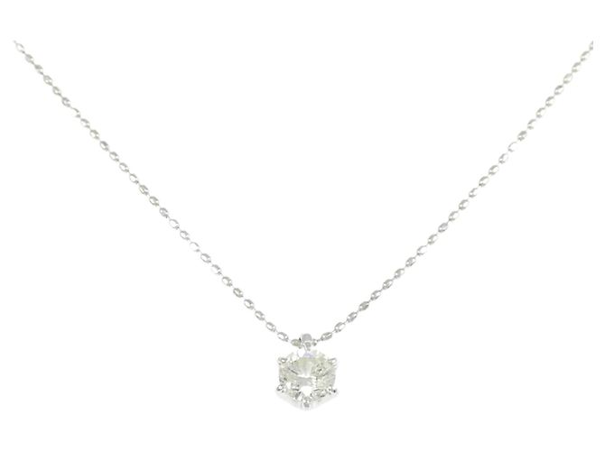 Autre Marque Collana di diamanti Pt900 Pt850