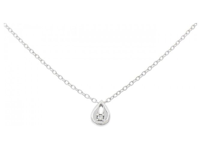 Autre Marque Collar de Diamantes Au750