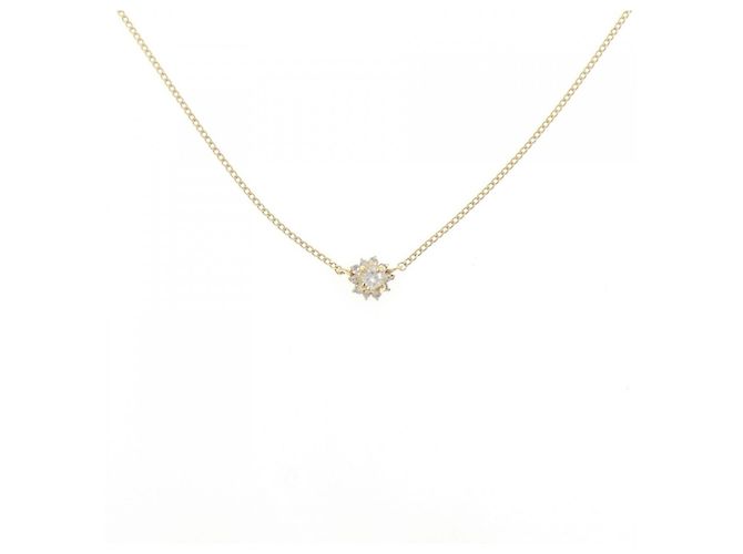 Autre Marque Collana di diamanti Au750