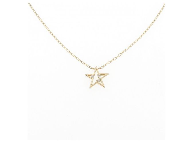 Autre Marque Collana di Diamanti Au750