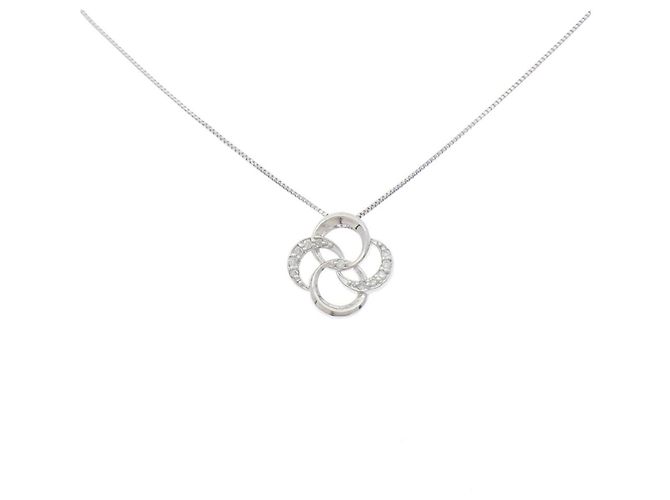 Autre Marque Diamantenhalskette Au750