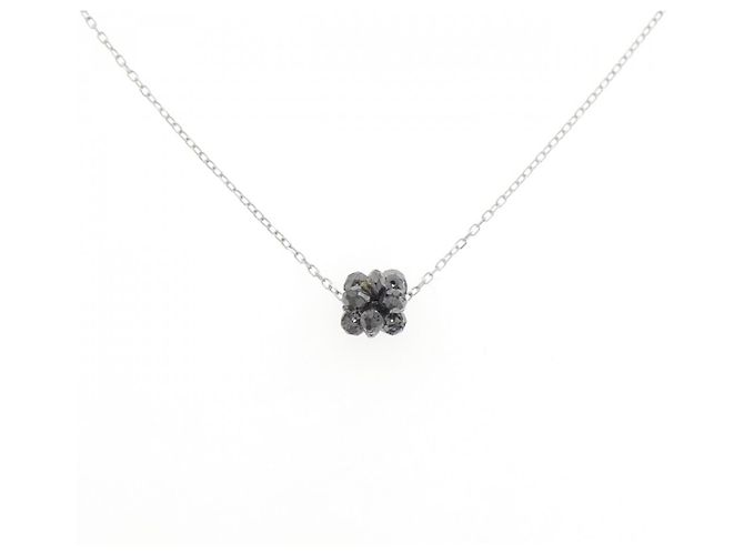 Autre Marque Collana di Diamanti Au750