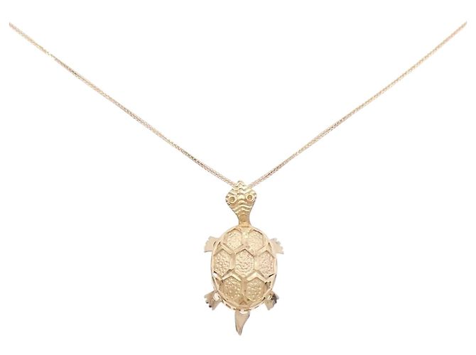 Autre Marque Colar Tartaruga 750PG