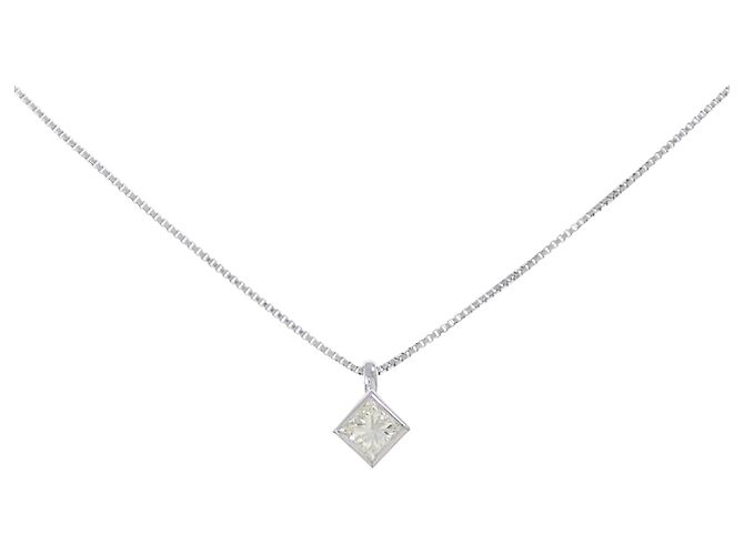 Autre Marque Collar de Diamantes Au750