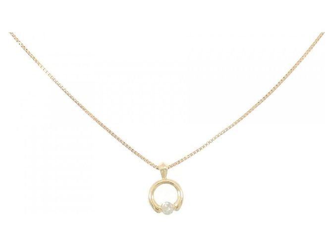 Autre Marque Collar de diamantes Au750