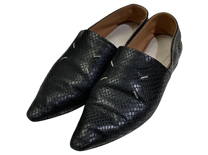 Maison Martin Margiela Maison Margiela 22 Mocassins en Python