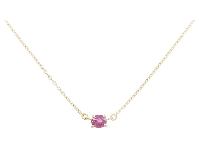 Autre Marque Collana in rubini Au750