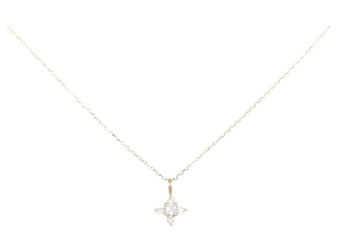 Autre Marque Collar de Diamantes Au750