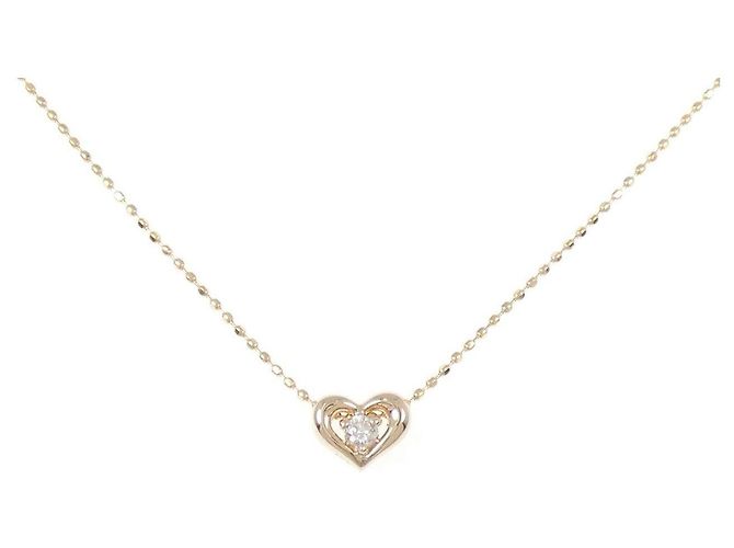Autre Marque Collar de Diamantes Au750