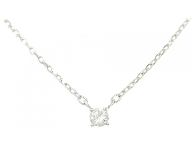 Autre Marque Colar de Diamantes Pt950 Pt850